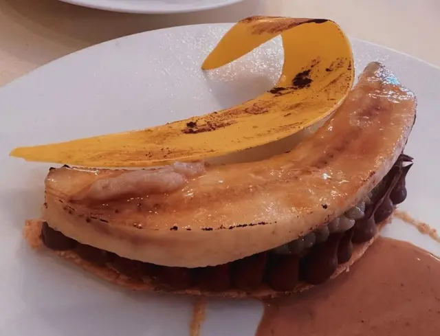 香蕉朱古力脆片