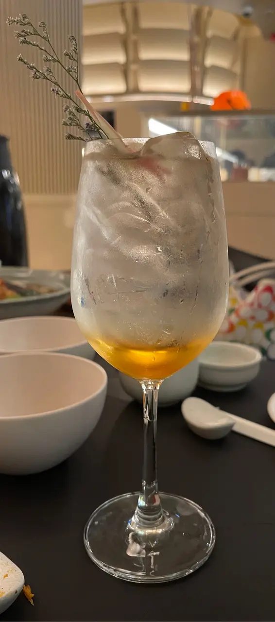 香桃富士梳打