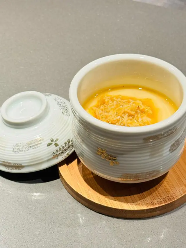 蟹黃茶碗蒸