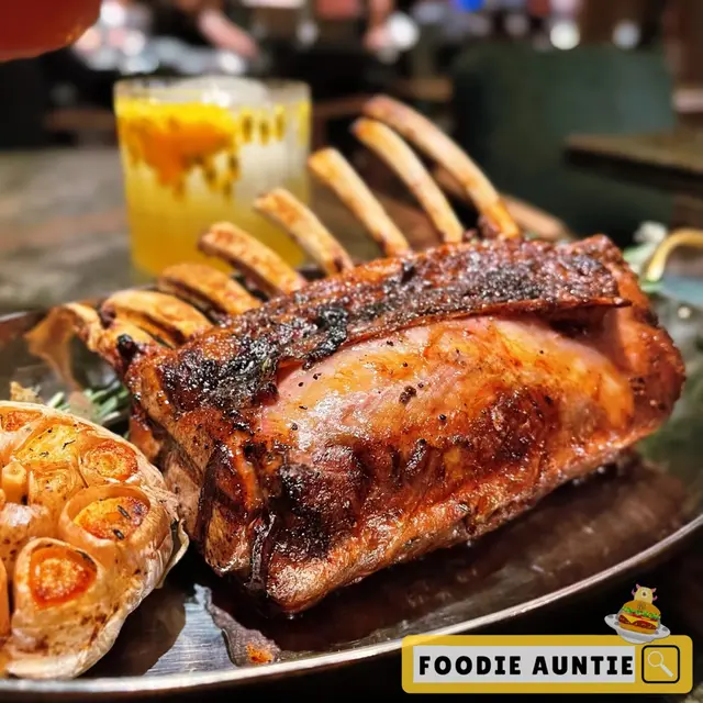 Roast Full Lamb Rack