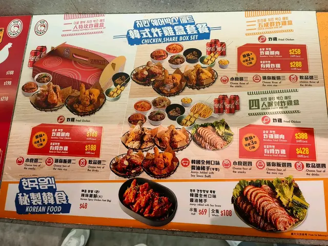 Chimic Menu + Add Menu