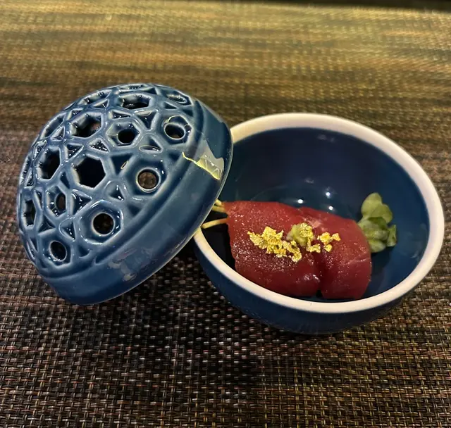 吞拿魚腩馬糞海膽