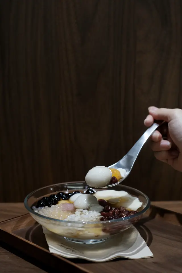 暖心手工芋圓(熱)