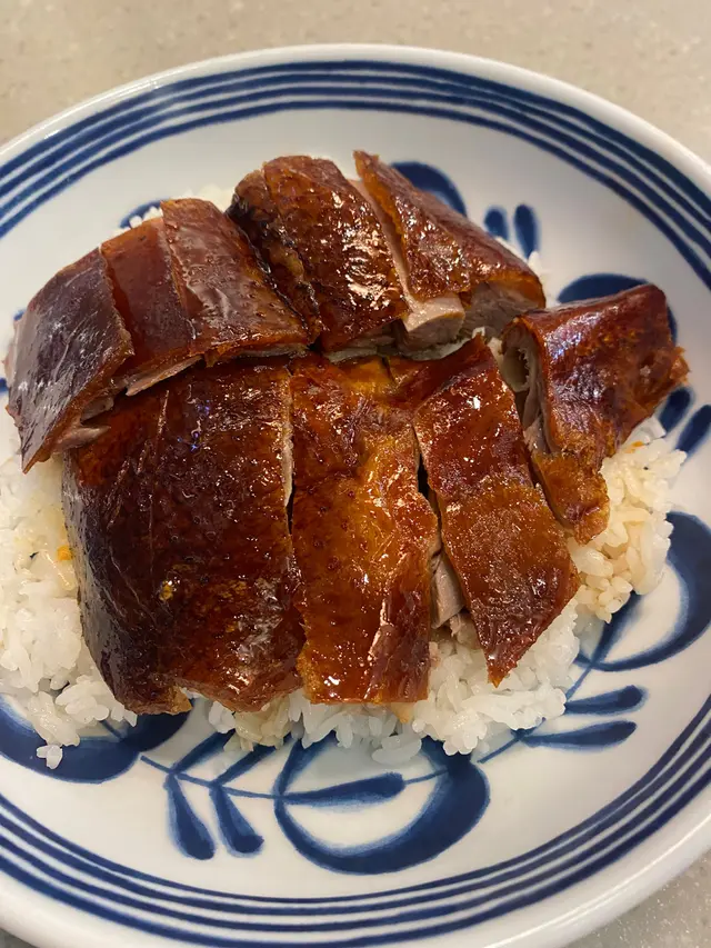 燒鵝飯