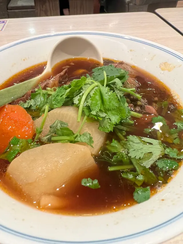 紅燒牛肉麵