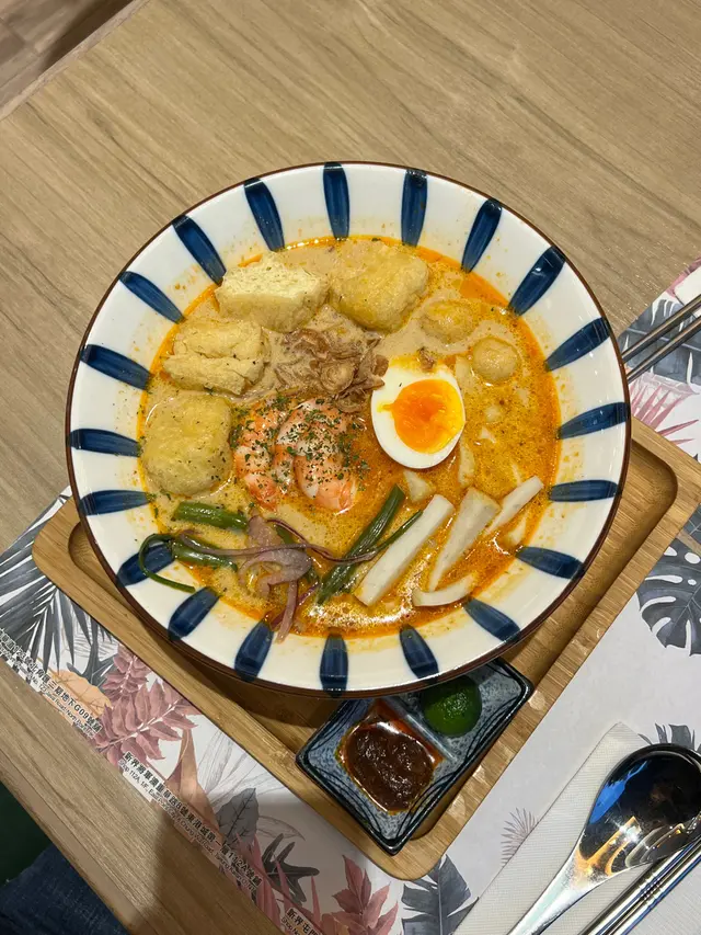 新加坡喇沙摻摻