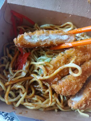 豬扒香脆 不油膩