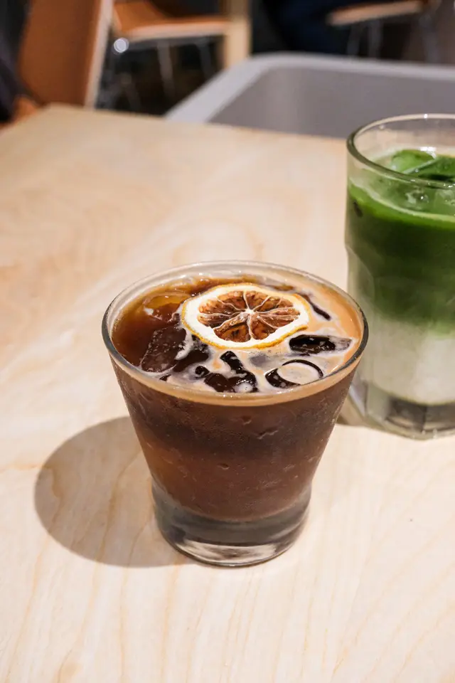 Espresso Tonic