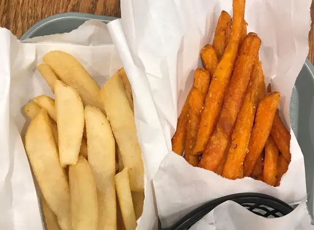 薯條、番薯條