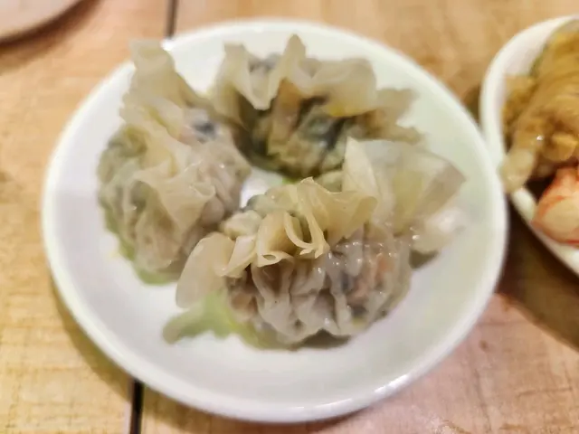 魚翅餃