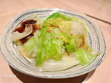 蠔油生菜