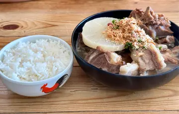 白鬚牛骨湯飯(套餐)