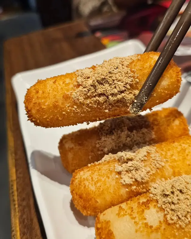 黑糖糍粑