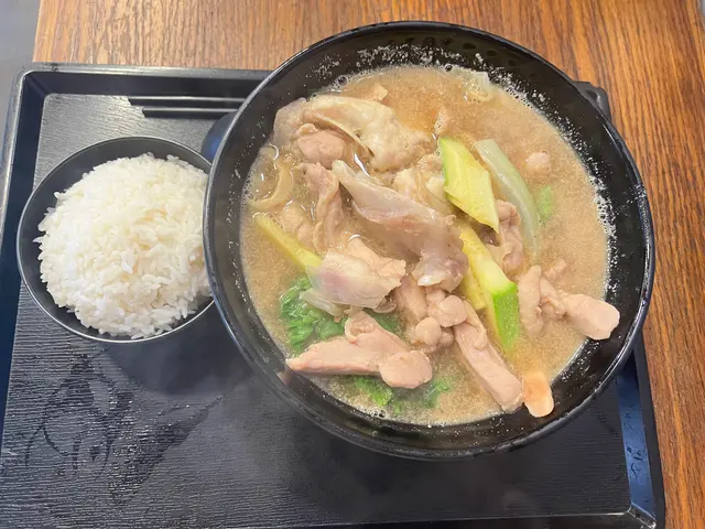 螺片鮮雞魚腩龍蝦湯泡飯 轉龍躉頭腩