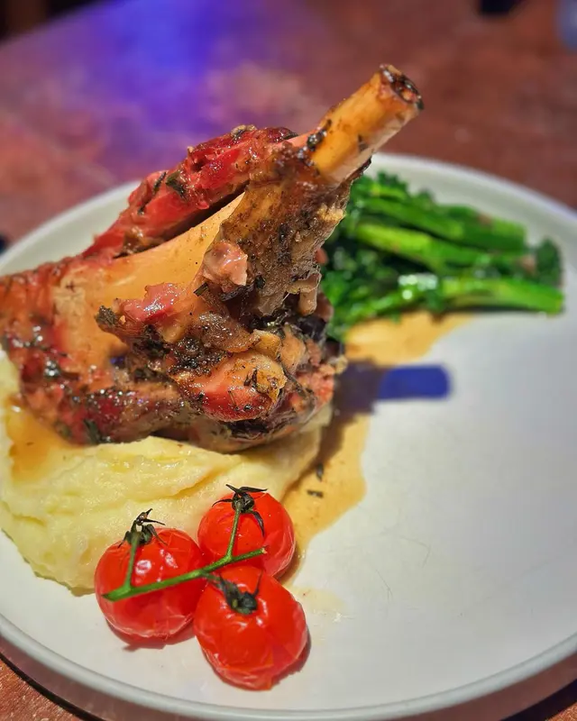 真空低溫慢煮澳洲羊腿