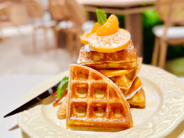 柑橘窩夫伴雪糕