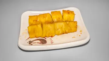 烧甜菠萝
