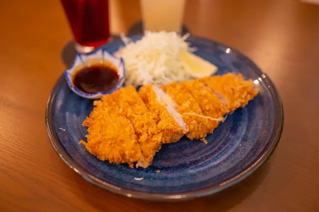 厚切吉列芝士黑豚