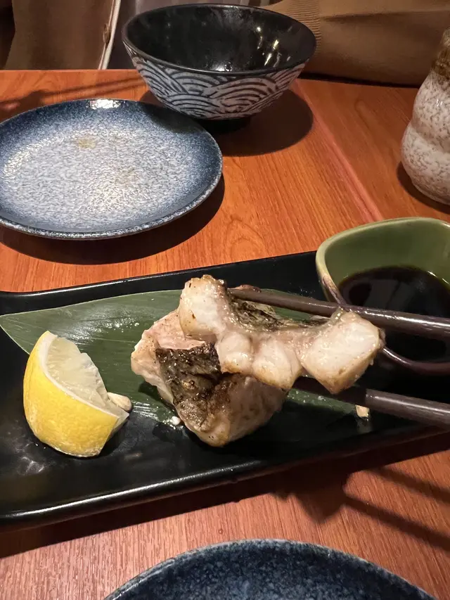 鹽燒脆白鱔