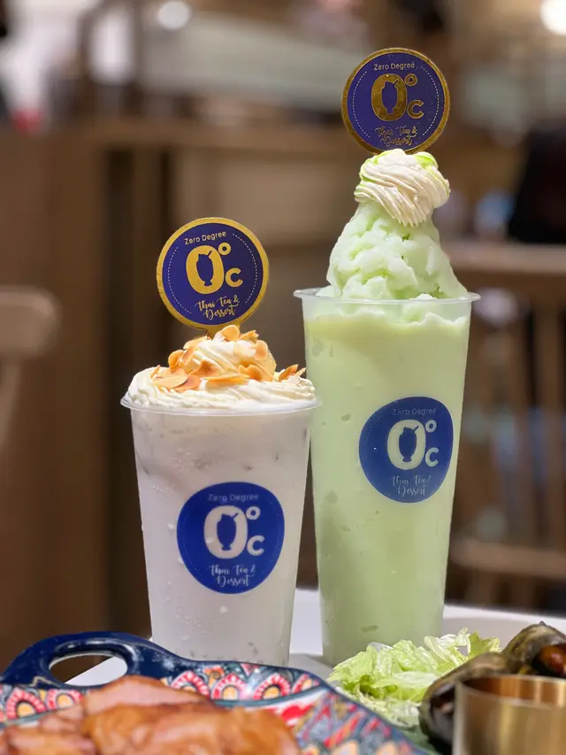 斑蘭生椰乳沙冰