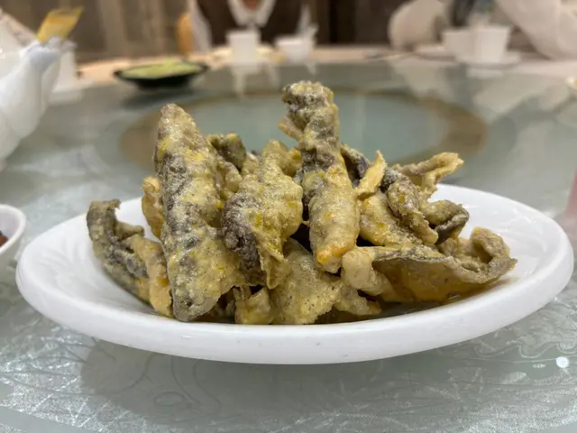 黃金炸魚皮