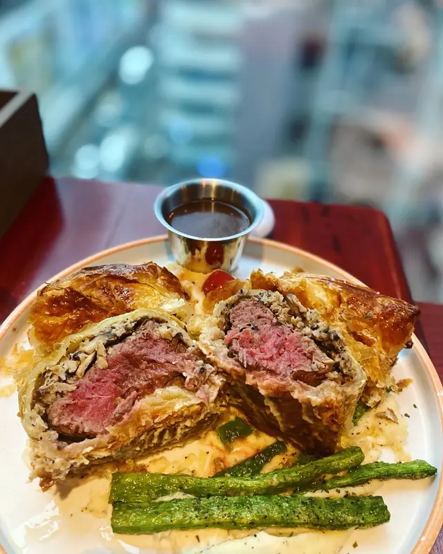 皇牌威靈頓牛柳