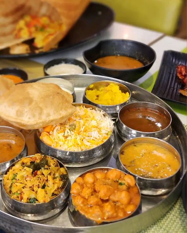 耆那教素食套餐