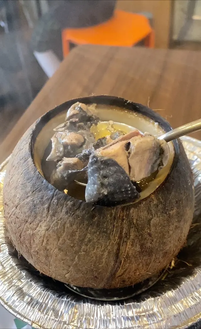 織金竹笙烏雞夜小盅