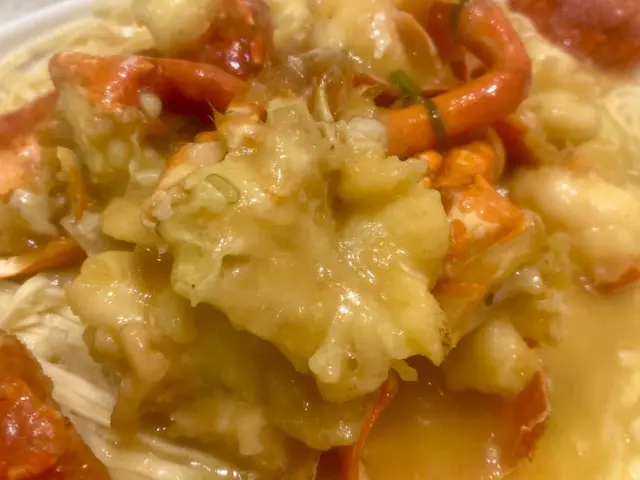 芝士焗澳洲龍蝦伊麵