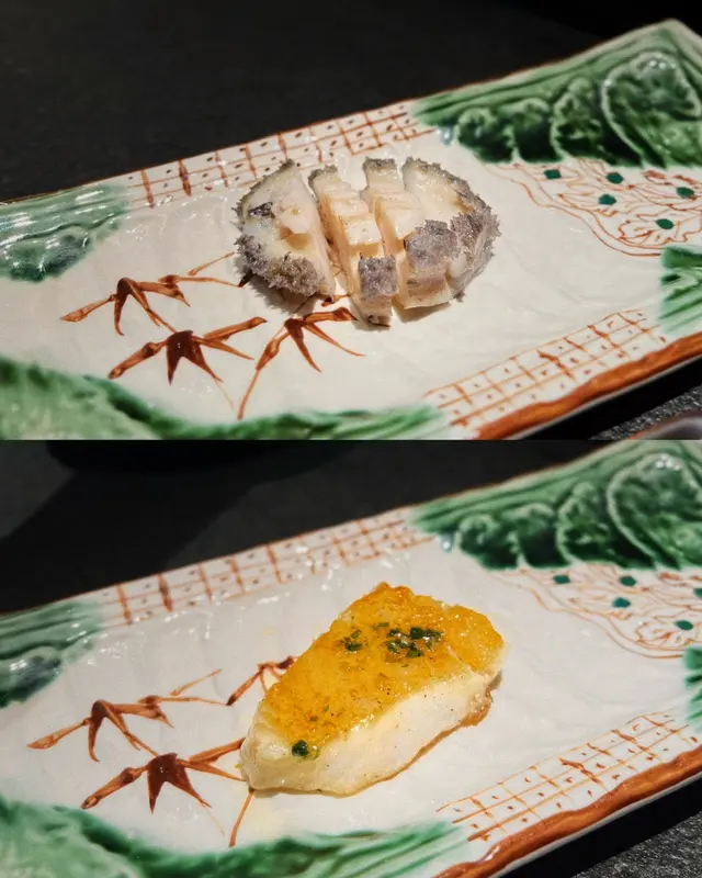 南非鮑魚、白鱈魚