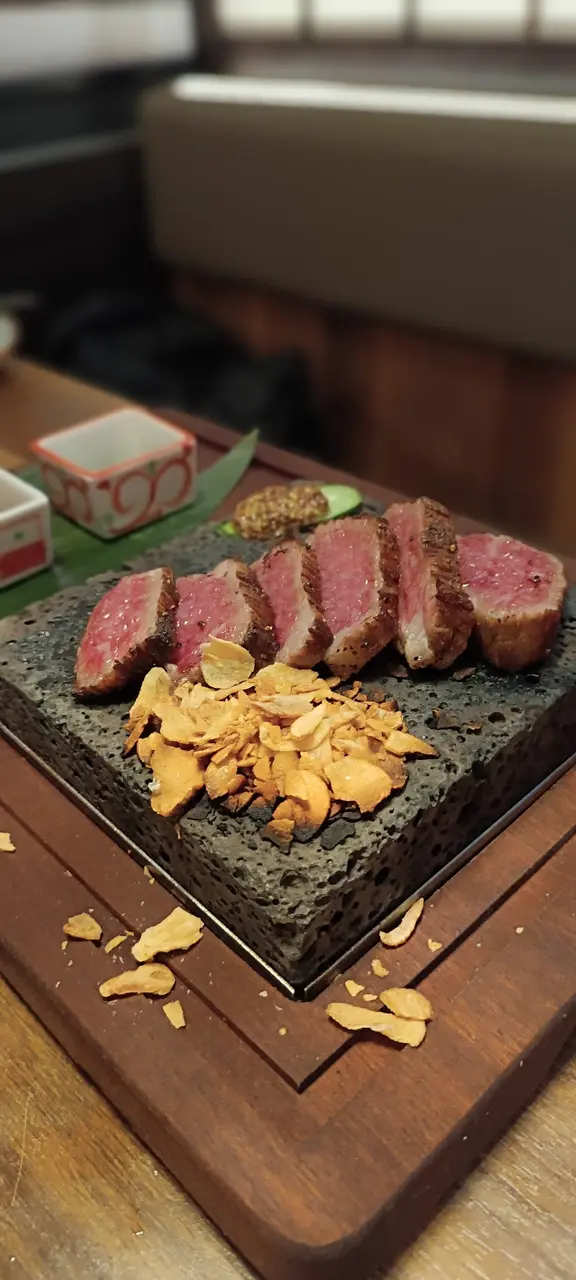 A5宫崎石燒厚切和牛