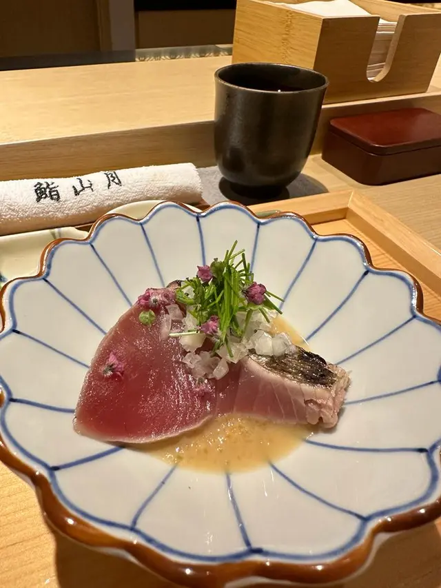 煙燻鰹魚
