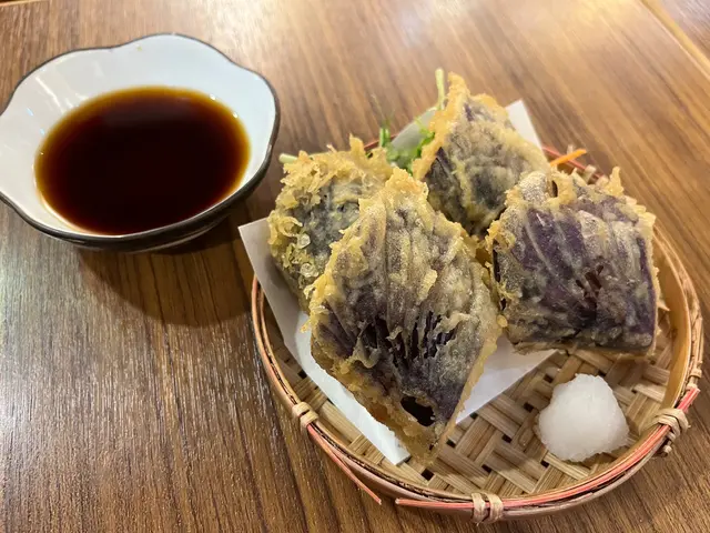 茄子天婦羅