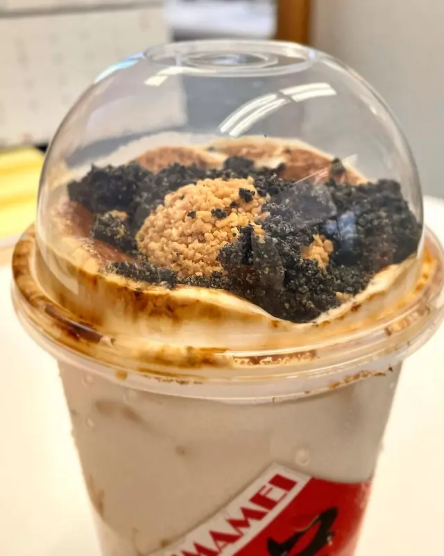 花芝黑糖珍珠鲜奶