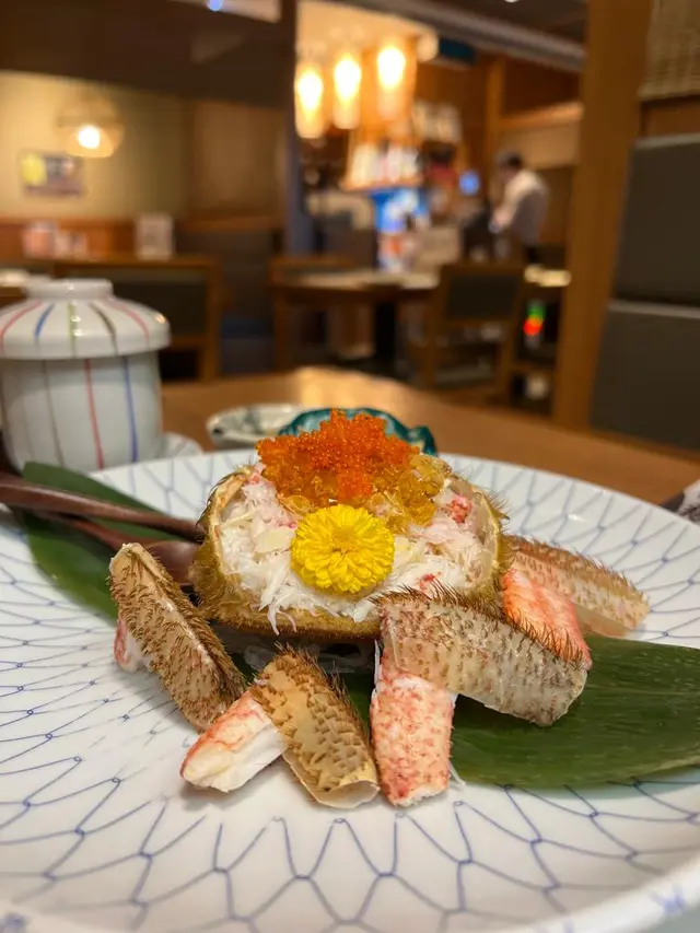 蒸毛蟹