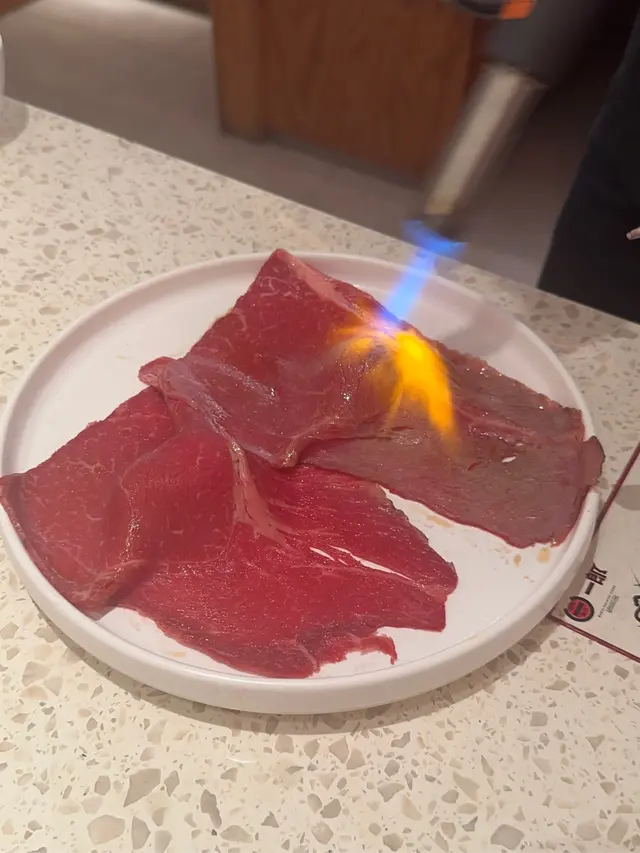 炙燒壽喜燒壽司