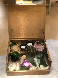 寶藏海鮮手工金盒