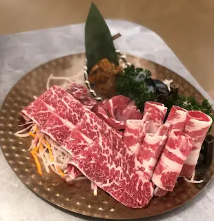 四面泰牛肉拼盤