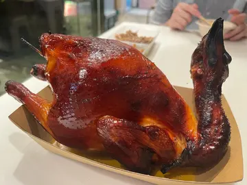 荔枝柴窯燒雞