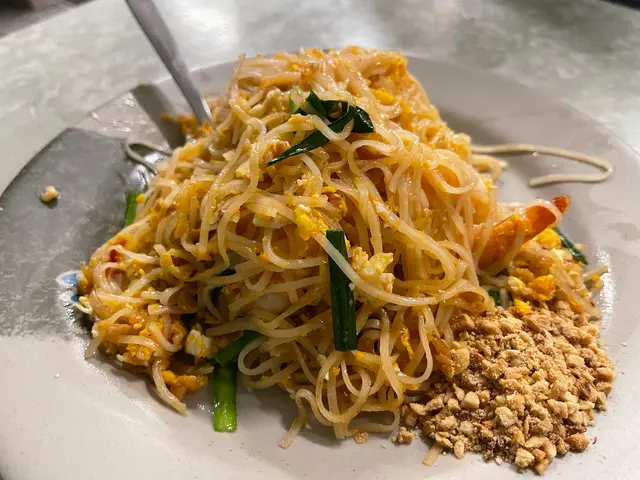 泰式炒金邊粉