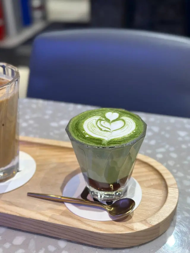 十勝紅豆抹茶鮮奶