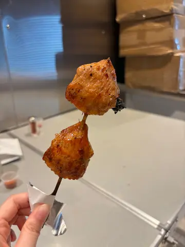 紫苏无骨鸡中翼