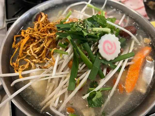 藥膳豚肉鍋