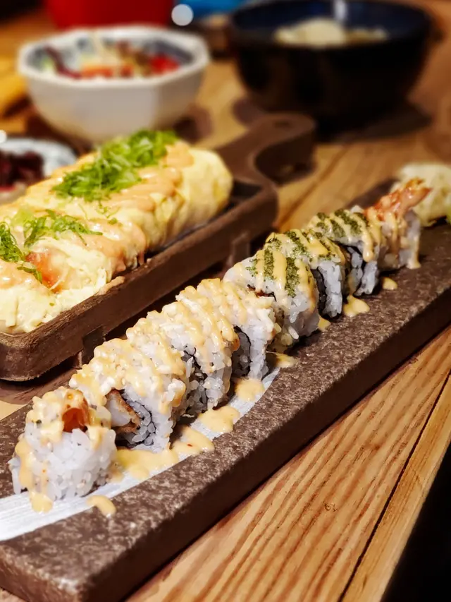 天婦羅炸蝦卷壽司