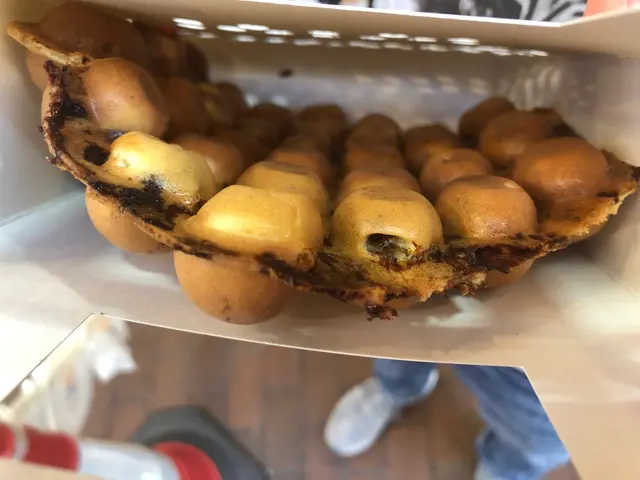 香蕉朱古力雞蛋仔