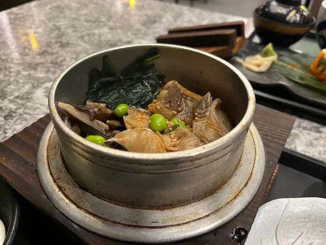 銀鱈魚釜飯
