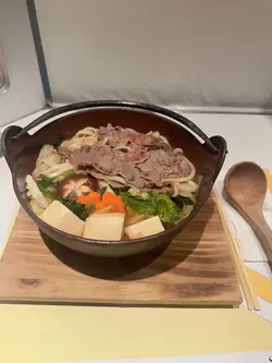 安格斯牛肉壽喜燒烏冬