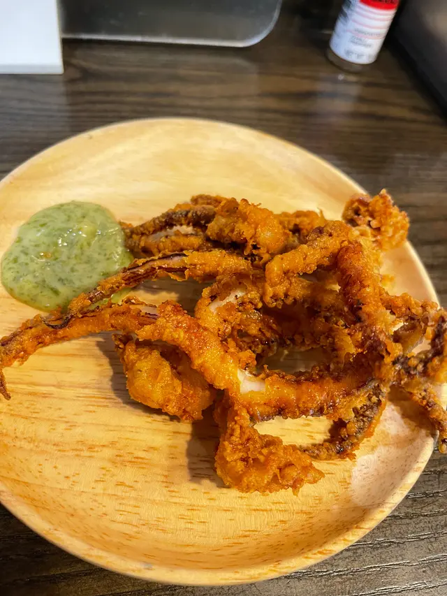 唐揚魷魚
