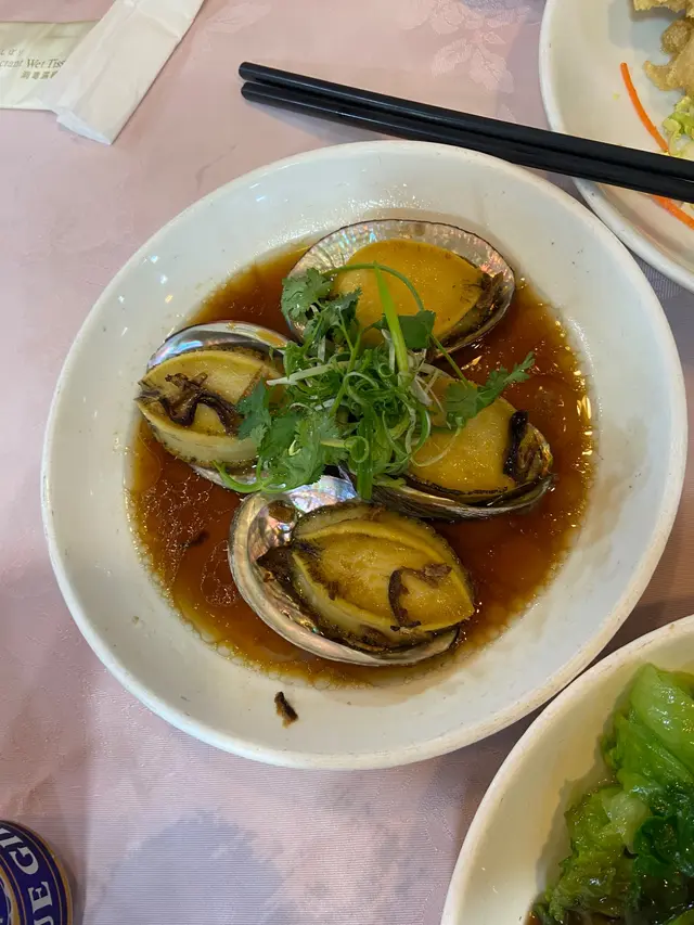 果皮蒸鮑魚