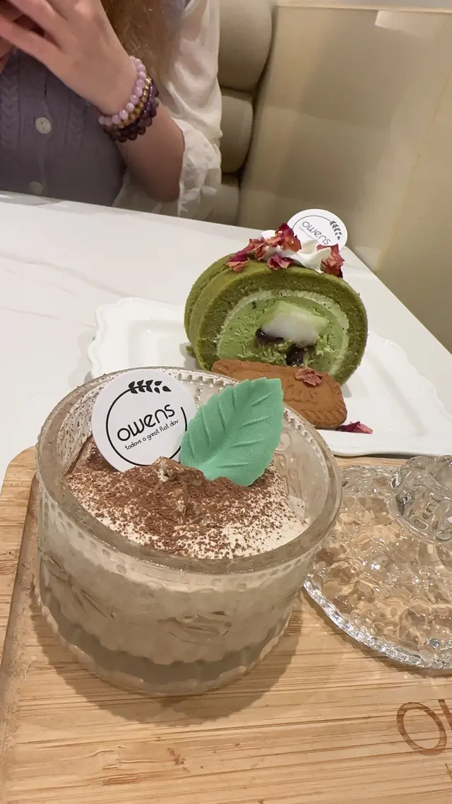 伯爵茶麻糬提拉米蘇